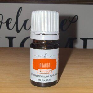 5ml Young Living Orange Vitality Essential Oil